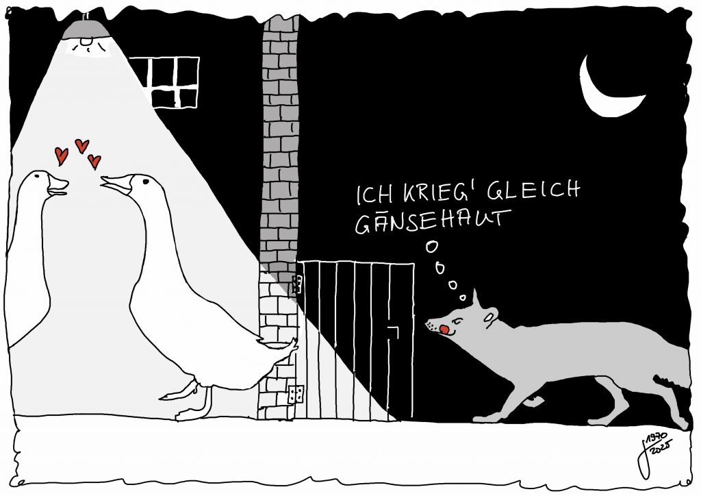 No. 458 Fuchs Gaensehaut rot Thomas Baeder
