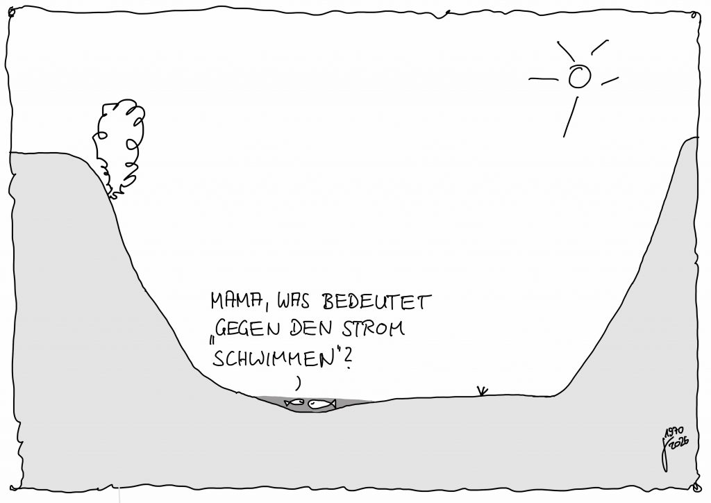 No. 520 Gegen den Strom Thomas Baeder 2026