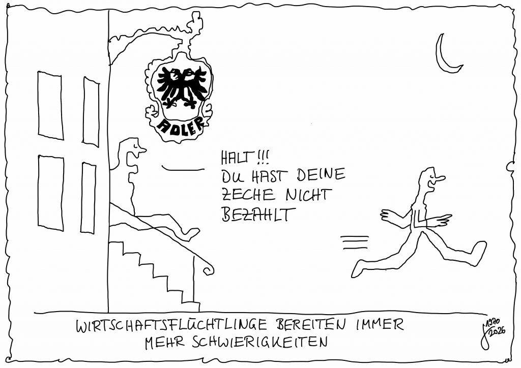 No. 525 Wirtschaftsfluechtling Thomas Baeder 2026